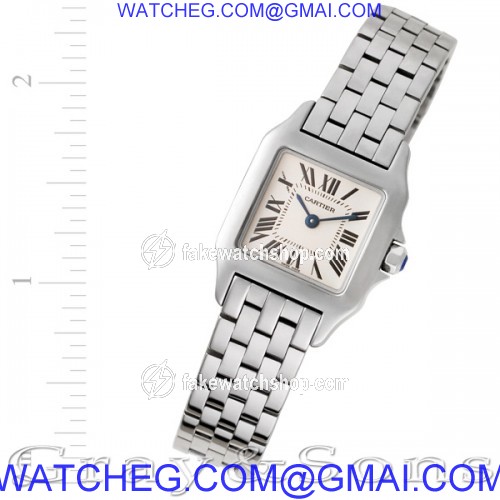 Cartier W25064Z5 Demoiselle Quartz Female Stainless Steel