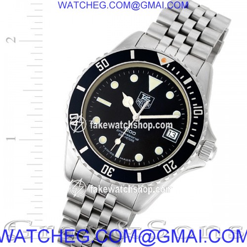 Tag Heuer 980 Professional Quartz Male Stainless Steel