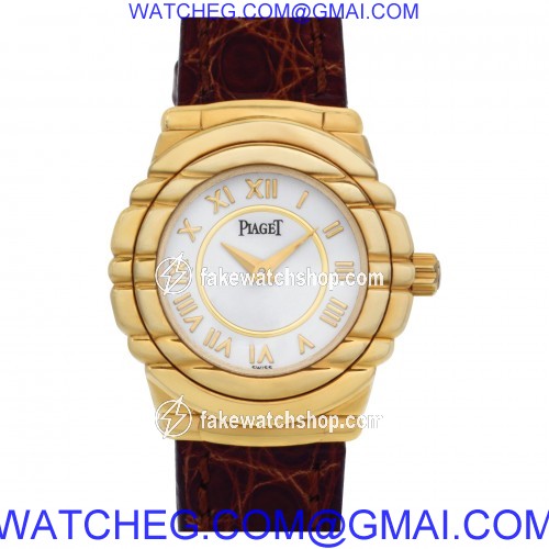 Piaget 16031 Tanagra Quartz Female 18k yellow gold