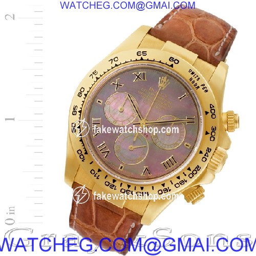Rolex 116518 Daytona Automatic Male 18k yellow gold