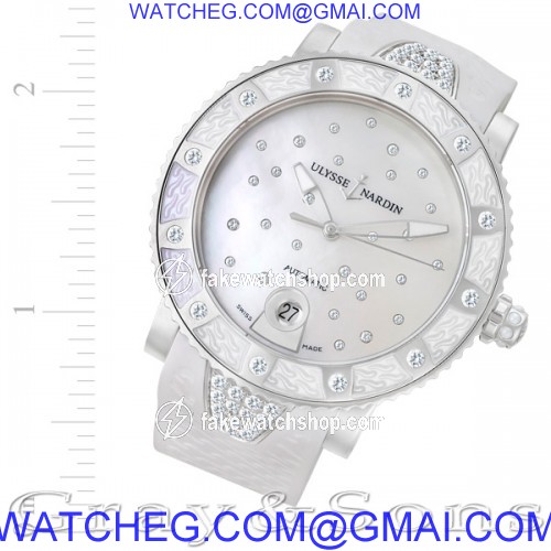 Ulysse Nardin 8103-101E Starry Night Automatic Unisex Stainless Steel