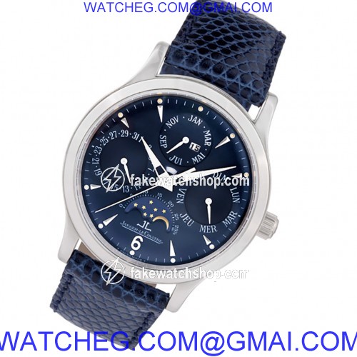 Jaeger LeCoultre 140.6.80 Master Control Automatic Male Platinum