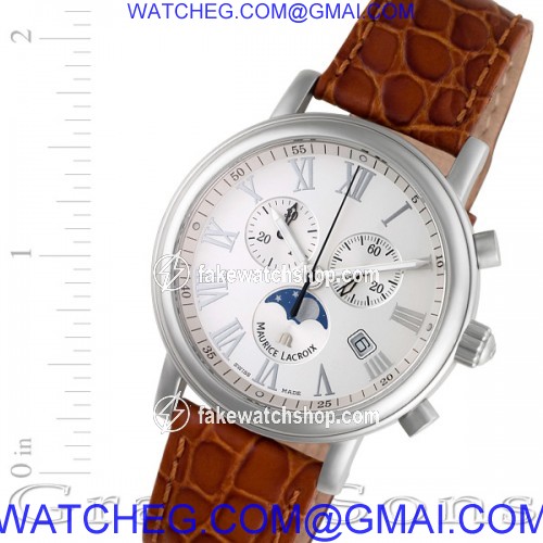 Maurice Lacroix LC1048 Les Classiques Phase Quartz Male Stainless Steel