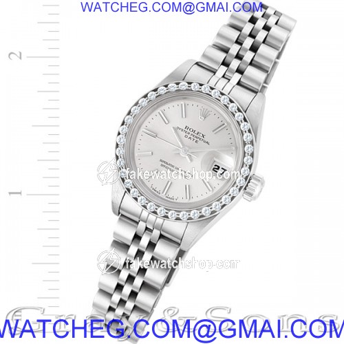 Rolex 69160 Date Automatic Female Stainless Steel