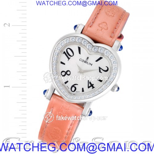 Corum 24.183.47 Heart Quartz Female Stainless Steel