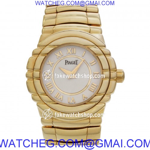 Piaget 16031m401d Tanagra Quartz Female 18k yellow gold