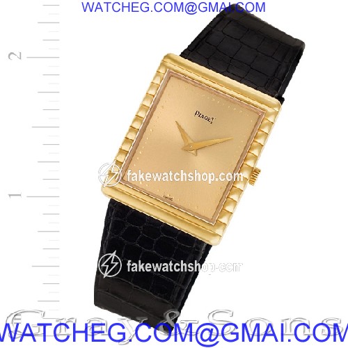 Piaget 91490 Classic Manual Male 18k yellow gold