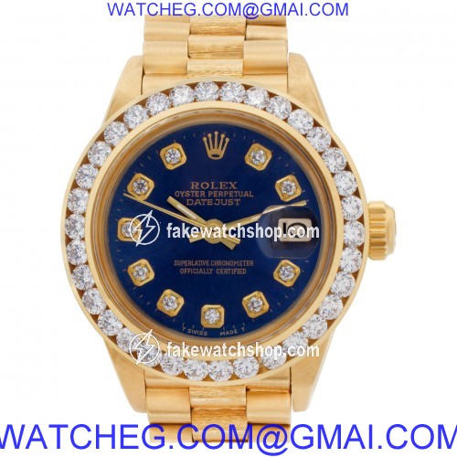 Rolex 6927 Datejust Automatic Female 18k yellow gold