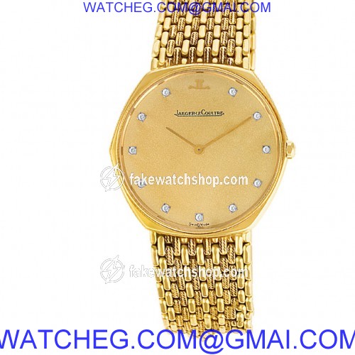 Jaeger LeCoultre 1200651 Classic Quartz Male 18k yellow gold