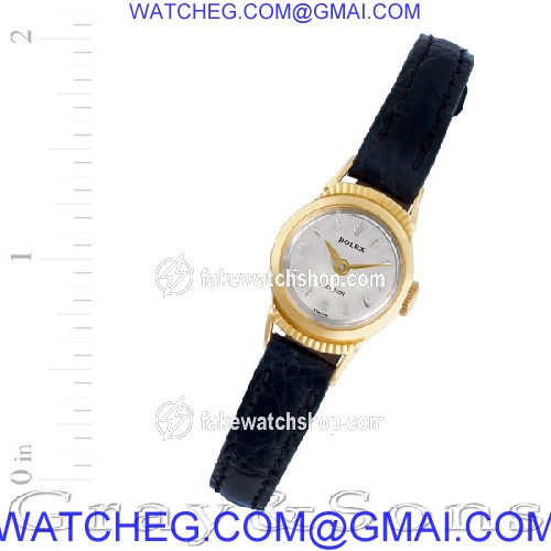 Rolex 9285 Precision Manual Female 18k yellow gold