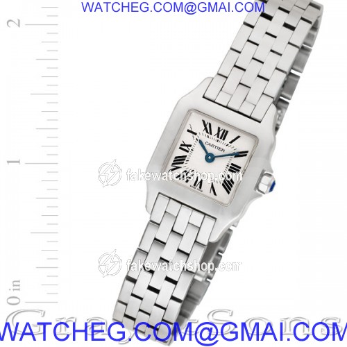 Cartier W25064Z5 Santos Demoiselle Quartz Female Stainless Steel