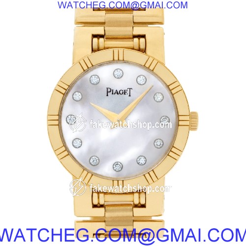 Piaget 80563K81 Dancer Quartz Female 18k yellow gold