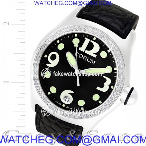 Corum 163.257.47 Bubble Quartz Male Stainless Steel