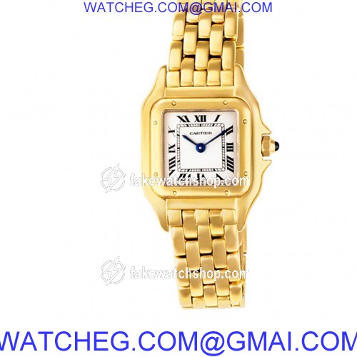 Cartier W25022B9 Panthere Quartz Female 18k yellow gold
