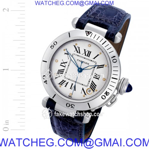 Cartier Cartier 2180 Pasha Automatic Unisex Stainless Steel