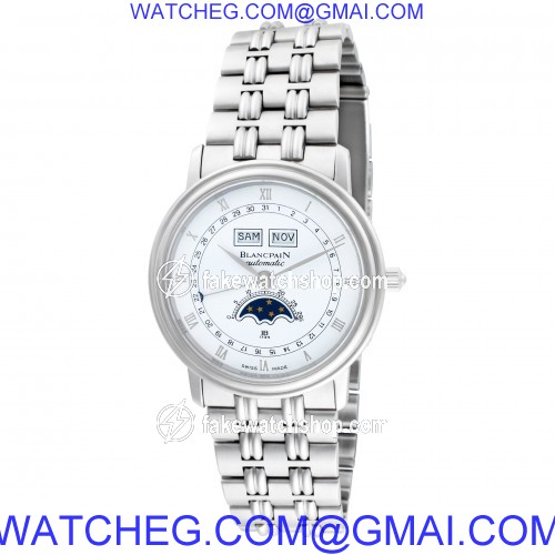 Blancpain Blancpain 242 Villeret Automatic Unisex Stainless Steel