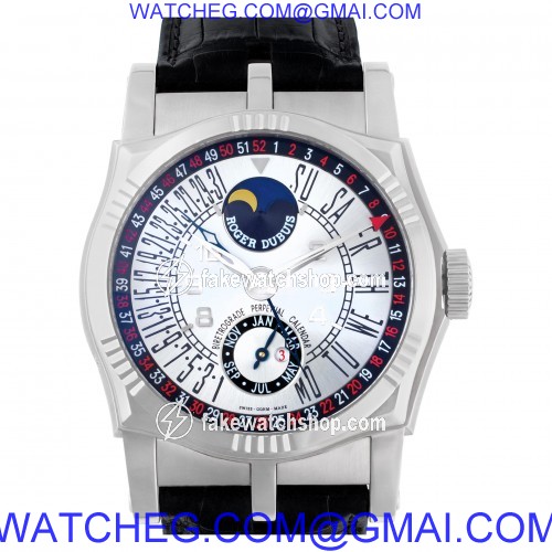 Roger Dubuis SY43 5710 0 Sympathie Automatic Male 18k White Gold