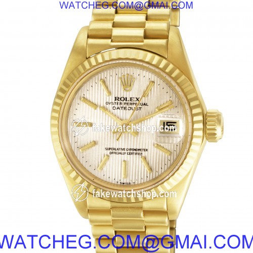 Rolex 6917 Datejust Automatic Female 18k yellow gold