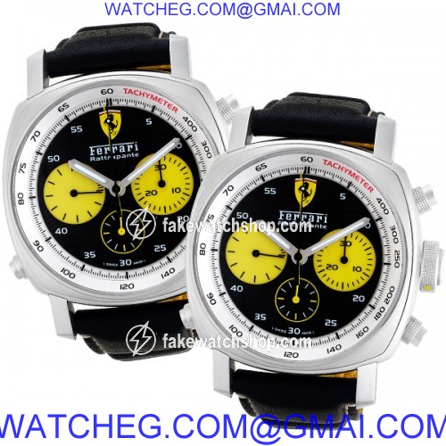 Panerai F6785 Ferrari Automatic Male Stainless Steel
