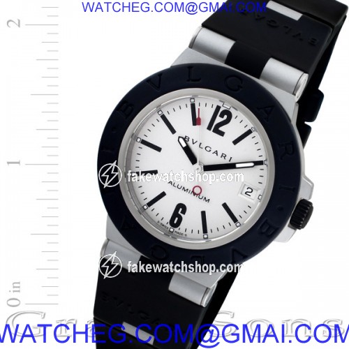 Bvlgari AL38 TA Aluminium Automatic Male Aluminum