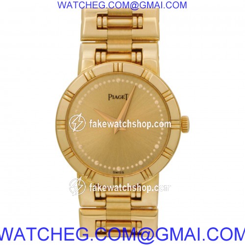 Piaget 80563k81 Dancer Quartz Female 18k yellow gold