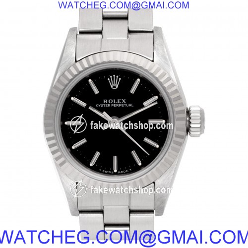 Rolex 67194 Oyster Perpetual Automatic Female Stainless Steel