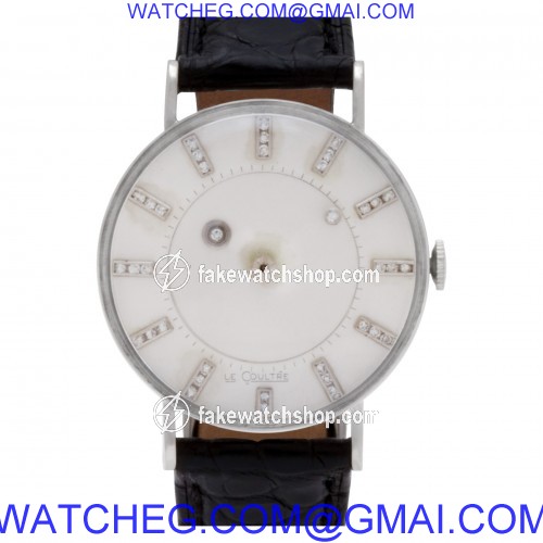 Vacheron Constantin 727-722-103D LeCoultre Mystery Manual Male 14k White Gold