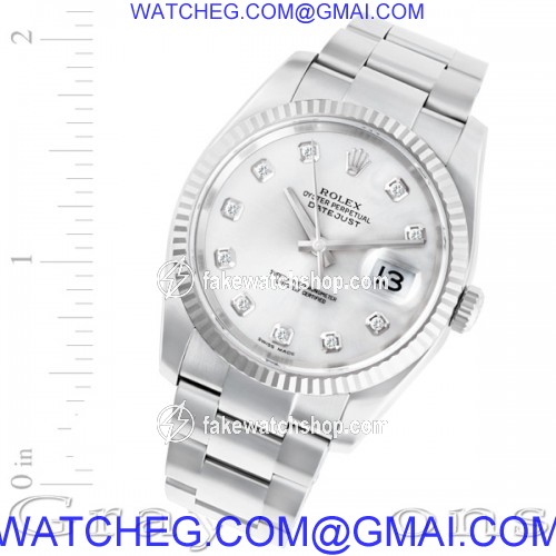 Rolex 116234 Datejust Automatic Unisex Stainless Steel