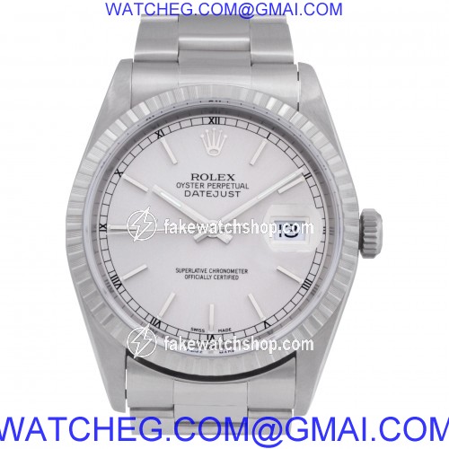 Rolex 16220 Datejust Automatic Male Stainless Steel