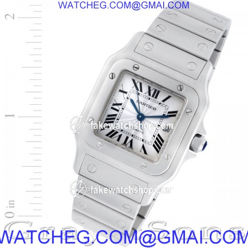 Cartier W20055D6 Santos Automatic Male Stainless Steel