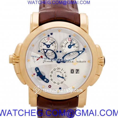 Ulysse Nardin 666-88 Sonata Cathedral Automatic Male 18k rose gold