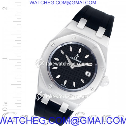 Audemars Piguet 67620ST.OO.D002CA.01 Lady Royal Oak Quartz Unisex Stainless Steel