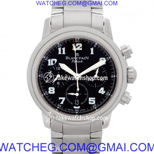 Blancpain 2185F-1130-71 Flyback Chrono Automatic Male Stainless Steel
