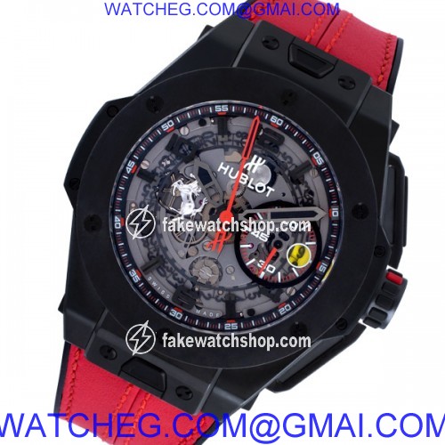 Hublot 401.cx.0123.vr Big Bang Ferrari Automatic Male Stainless Steel