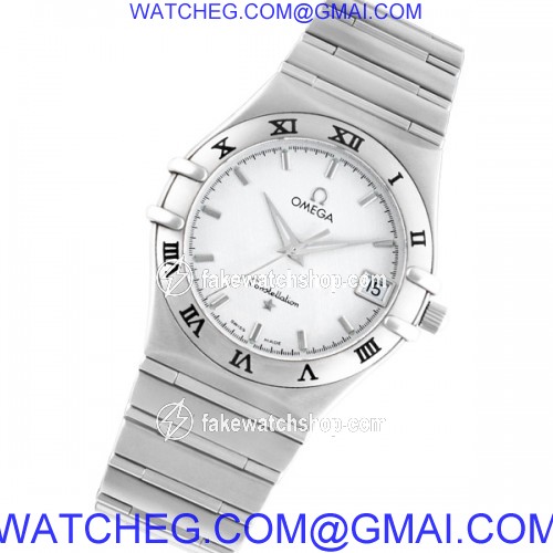 Omega 58801479 Constellation Quartz Male Stainless Steel