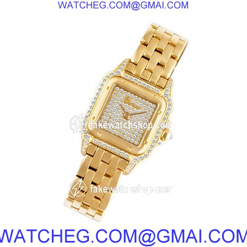 Cartier Cartier 2510 Panthere Quartz Female 18k yellow gold