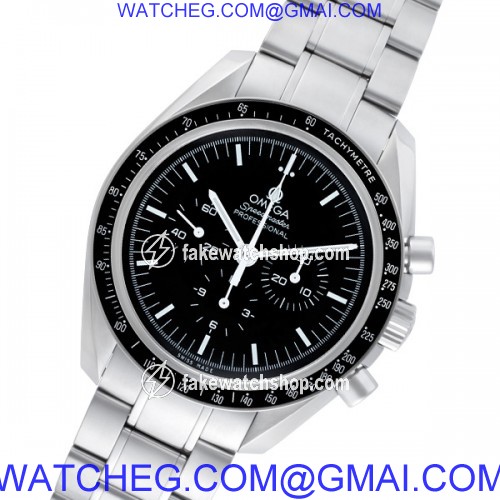 Omega 311.30.42.30.01.005 Speedmaster Manual Male Stainless Steel
