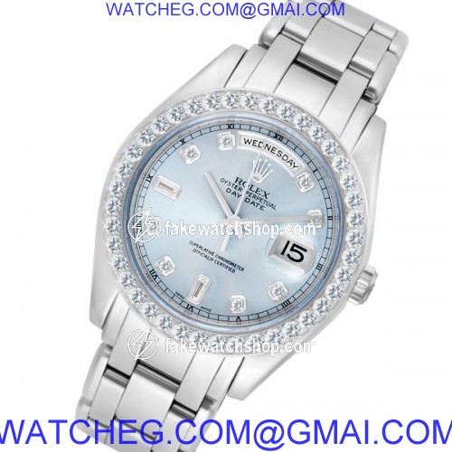 Rolex 18946 Masterpiece Automatic Male Platinum