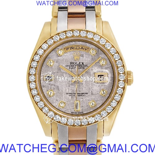 Rolex 18948 Masterpiece Automatic Male 18k yellow gold