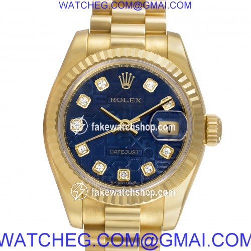 Rolex 179178 Datejust Automatic Female 18k yellow gold