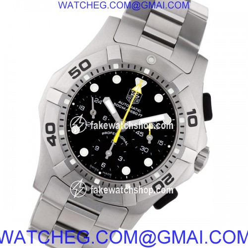 Tag Heuer cn211a Calibre Automatic Male Stainless Steel
