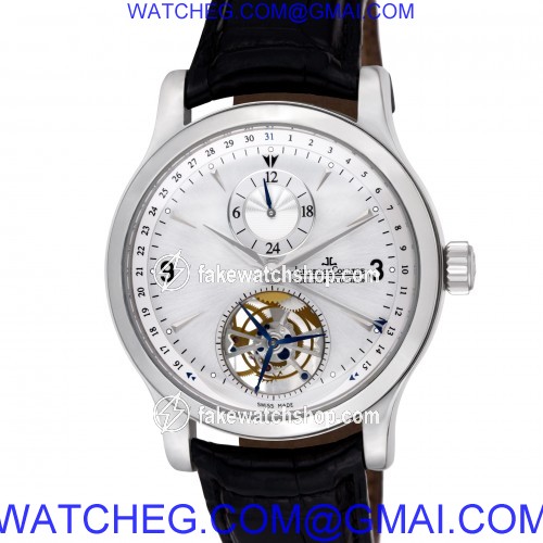Jaeger LeCoultre 146.8.34.S, 165.84.20 Tourbillon Automatic Male Stainless Steel