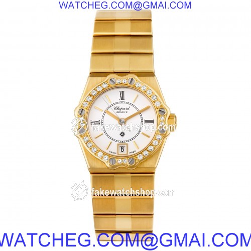 Chopard 5156 St. Moritz Quartz Female 18k yellow gold