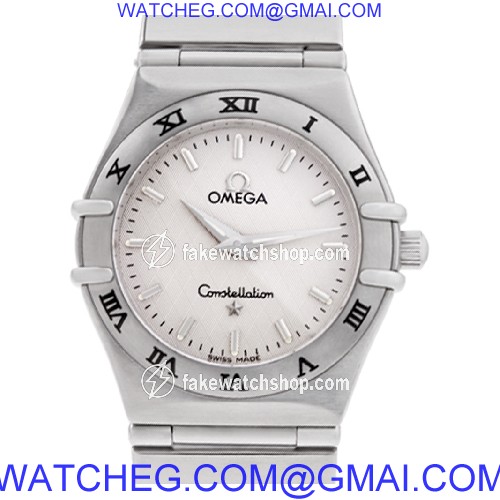 Omega 6552/864 Constellation Quartz Female Stainless Steel