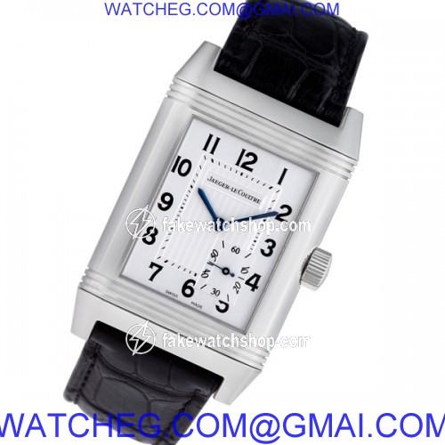 Jaeger LeCoultre 240.814 Reverso Manual Male Stainless Steel