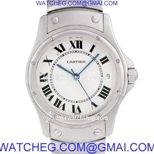Cartier Cartier 2441 Santos Automatic Male Stainless Steel