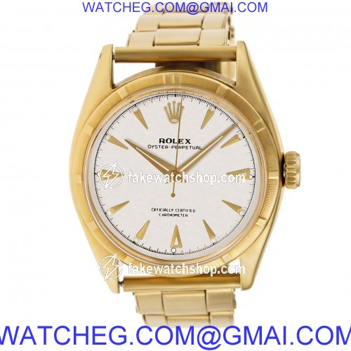 Rolex 6085 Oyster Perpetual Automatic Unisex 18k yellow gold