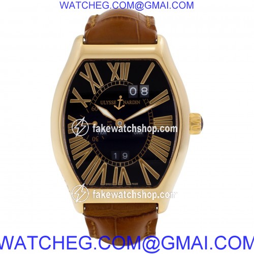 Ulysse Nardin 336-48 Ludovico Perpetual Automatic Male 18k yellow gold