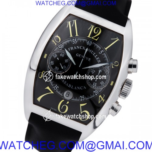 Franck Muller Franck Muller 2734 Casablanca Automatic Male Stainless Steel