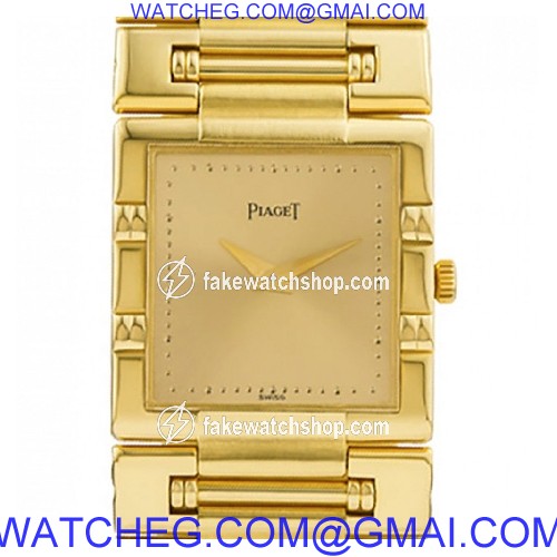 Piaget 80317K81 Dancer Quartz Unisex 18k yellow gold